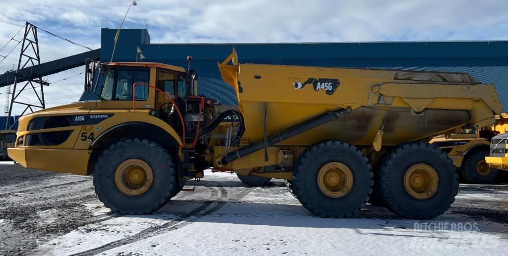 Volvo A 45 G 연결식 홀러