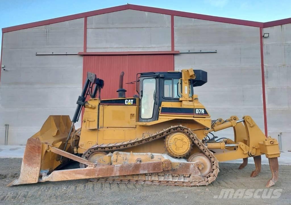 CAT D7R SERIE 2 크롤러 도저