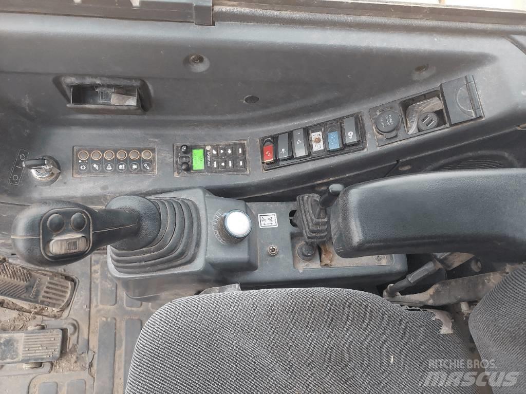 Hyundai R55W-9A  휠 굴삭기