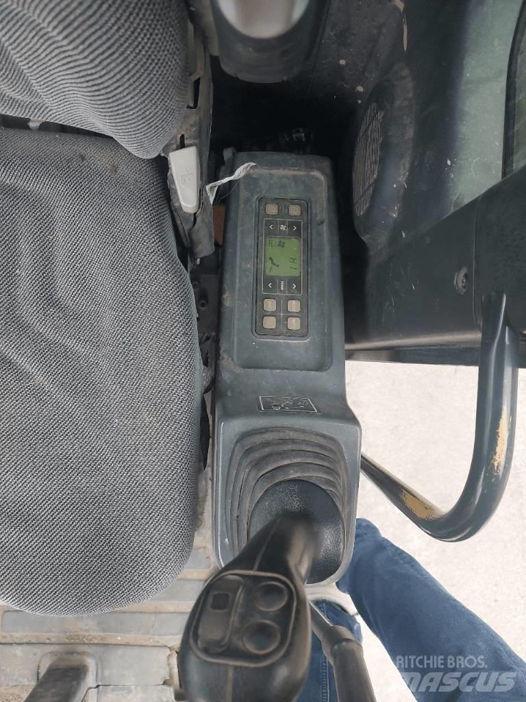 Hyundai R55W-9A  휠 굴삭기