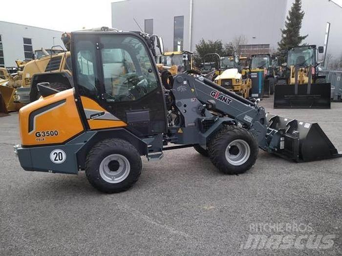 GiANT G3500 Tele  휠로우더