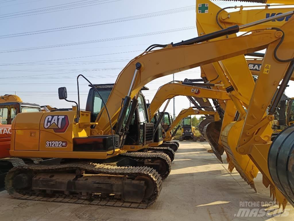 CAT 312 D2 대형 굴삭기 29톤 이상
