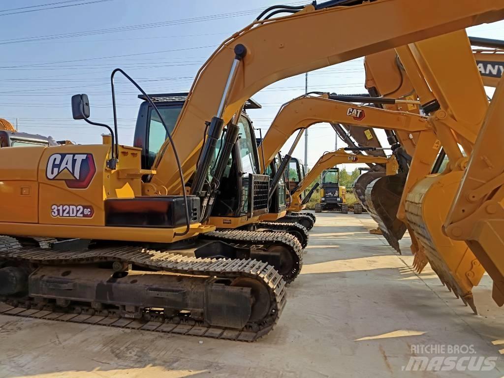 CAT 312 D2 대형 굴삭기 29톤 이상