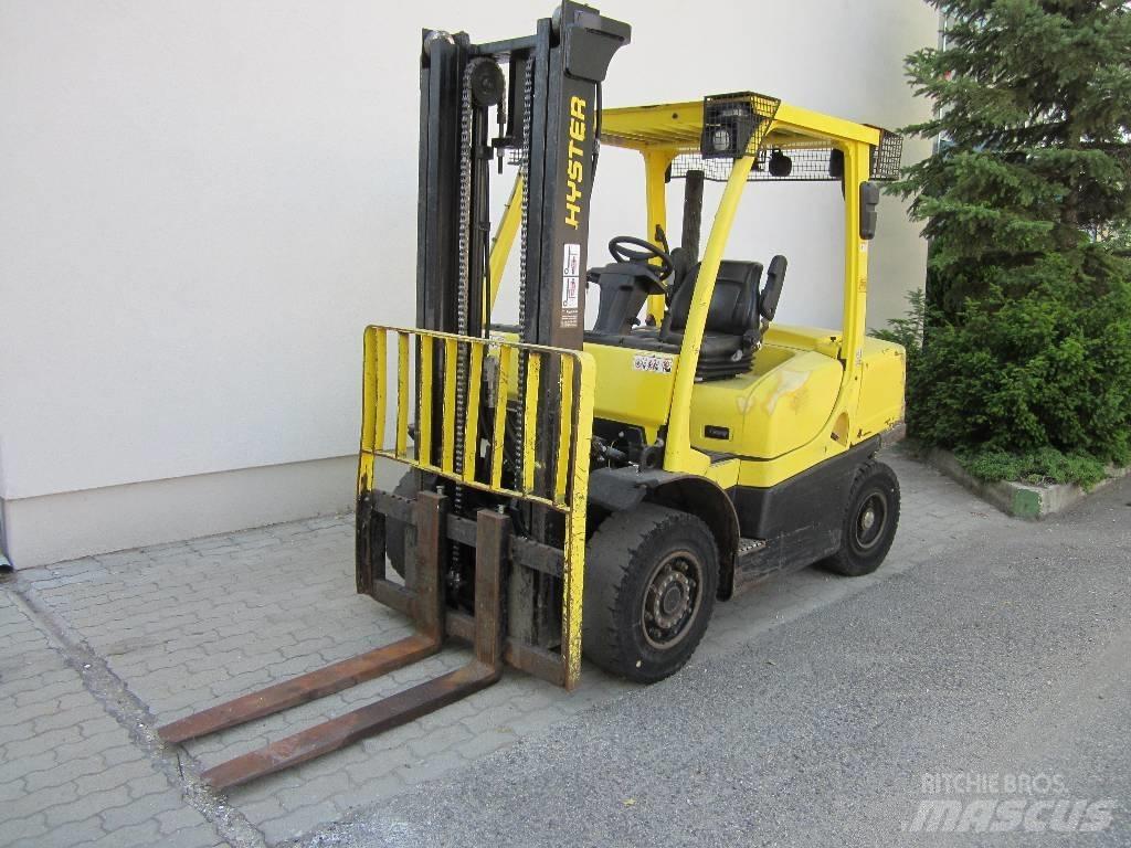 Hyster H 4.0 FT 5 디젤 지게차