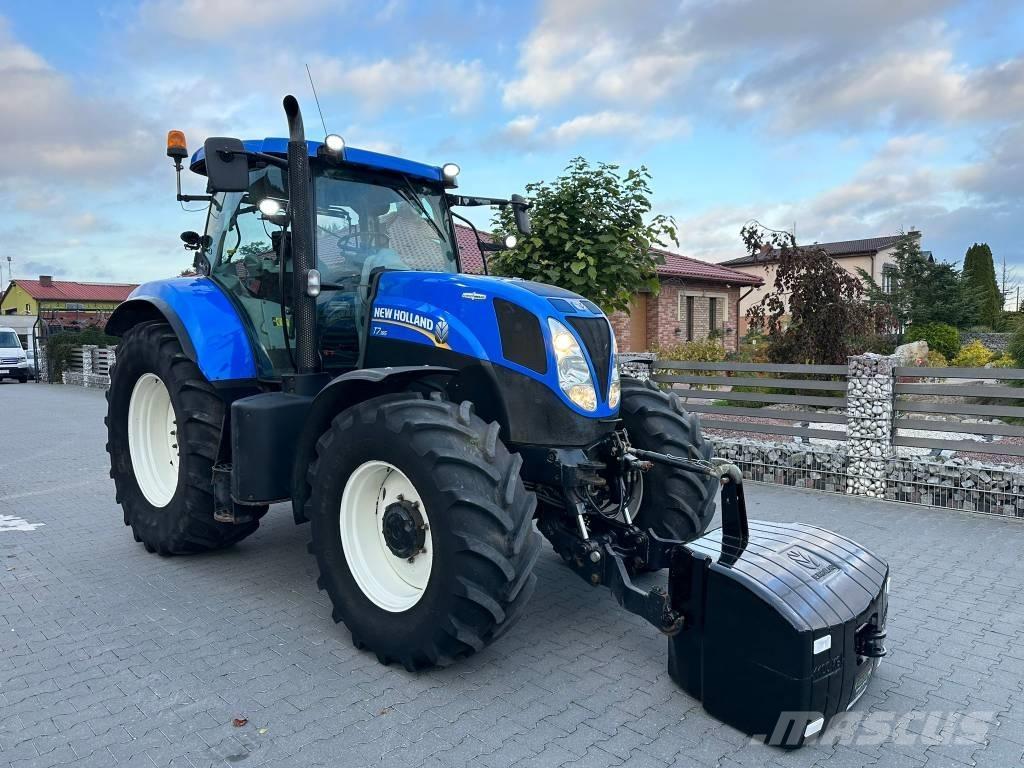 New Holland T 7.185 트랙터