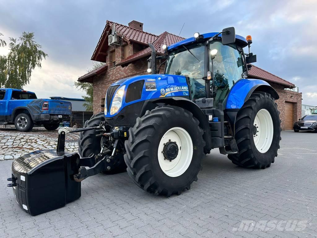 New Holland T 7.185 트랙터