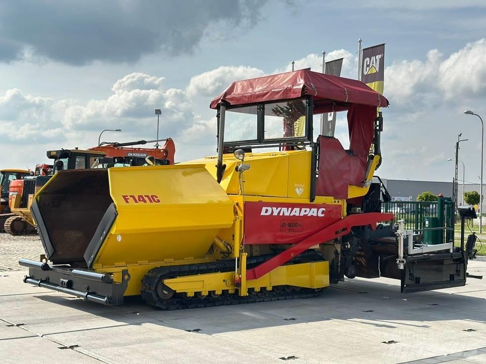 Dynapac F 141 C 아스팔트 포장장비