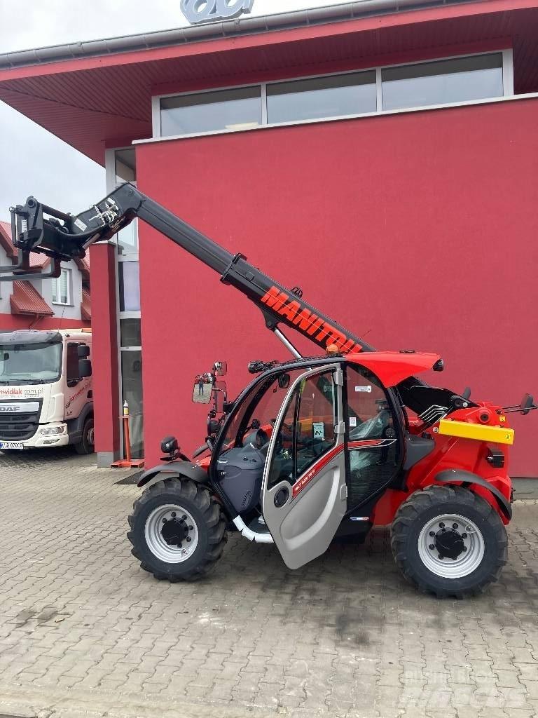 Manitou MLT 625H 텔러 핸들러