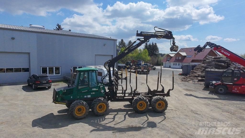 Timberjack 1110C 원목 포워더