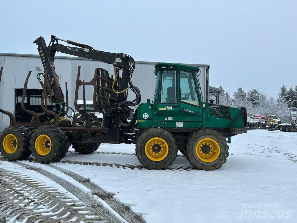 Timberjack 1110C 원목 포워더