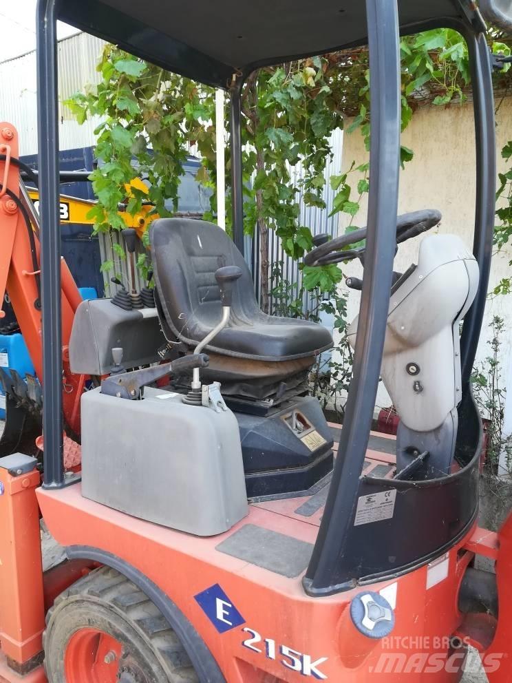 Eurocomach E215K  휠로우더