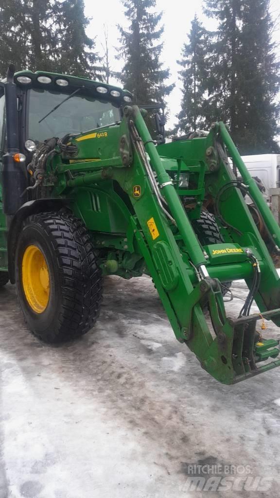 John Deere 6130R 트랙터