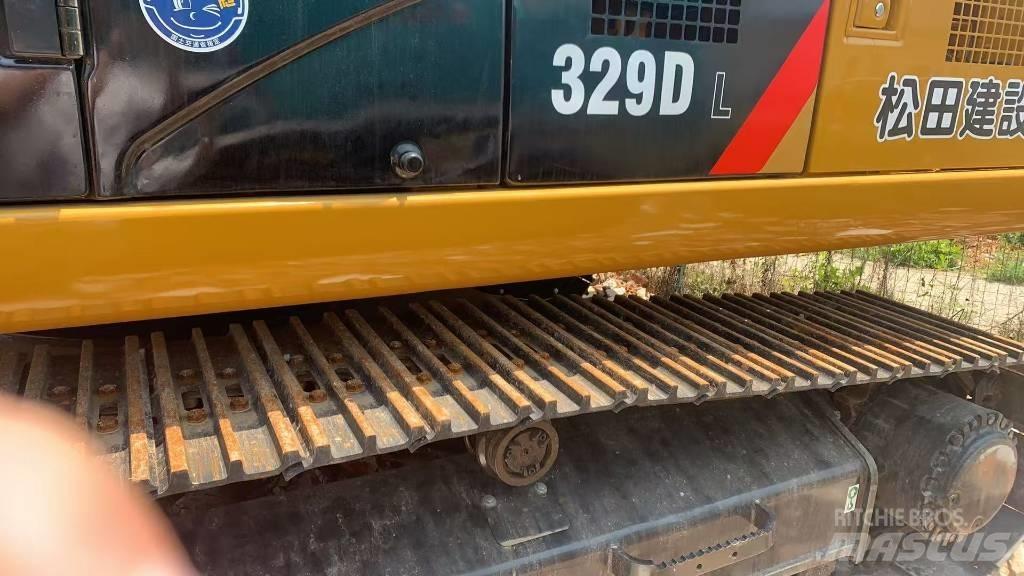 CAT 329 D L 대형 굴삭기 29톤 이상