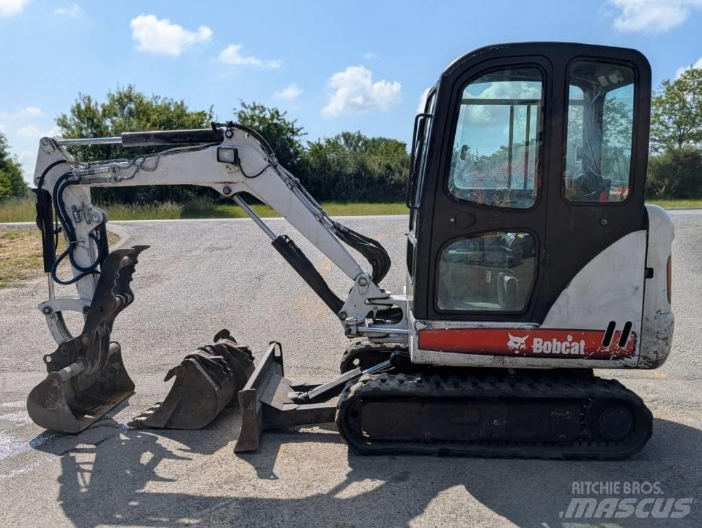 Bobcat 325 G 소형 굴삭기 7톤 미만