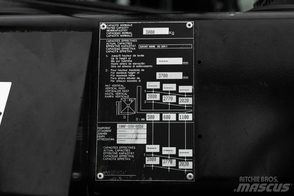 Manitou M 30-4 디젤 지게차