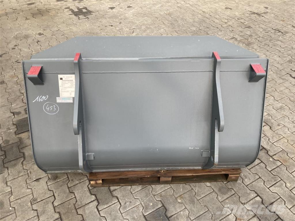 Kramer 1600 mm 프론트 로더 부속품