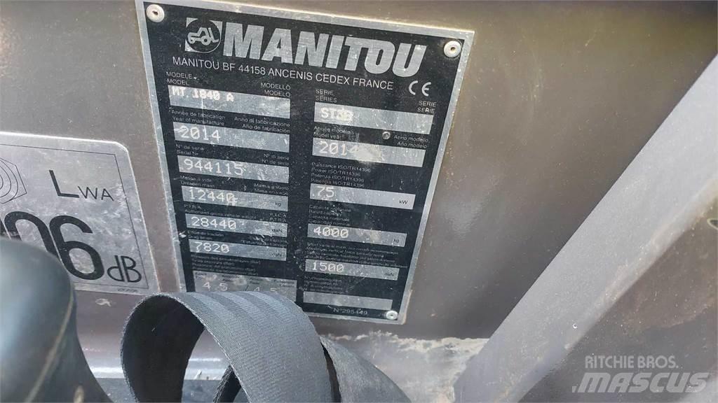 Manitou 1840MT 텔러 핸들러