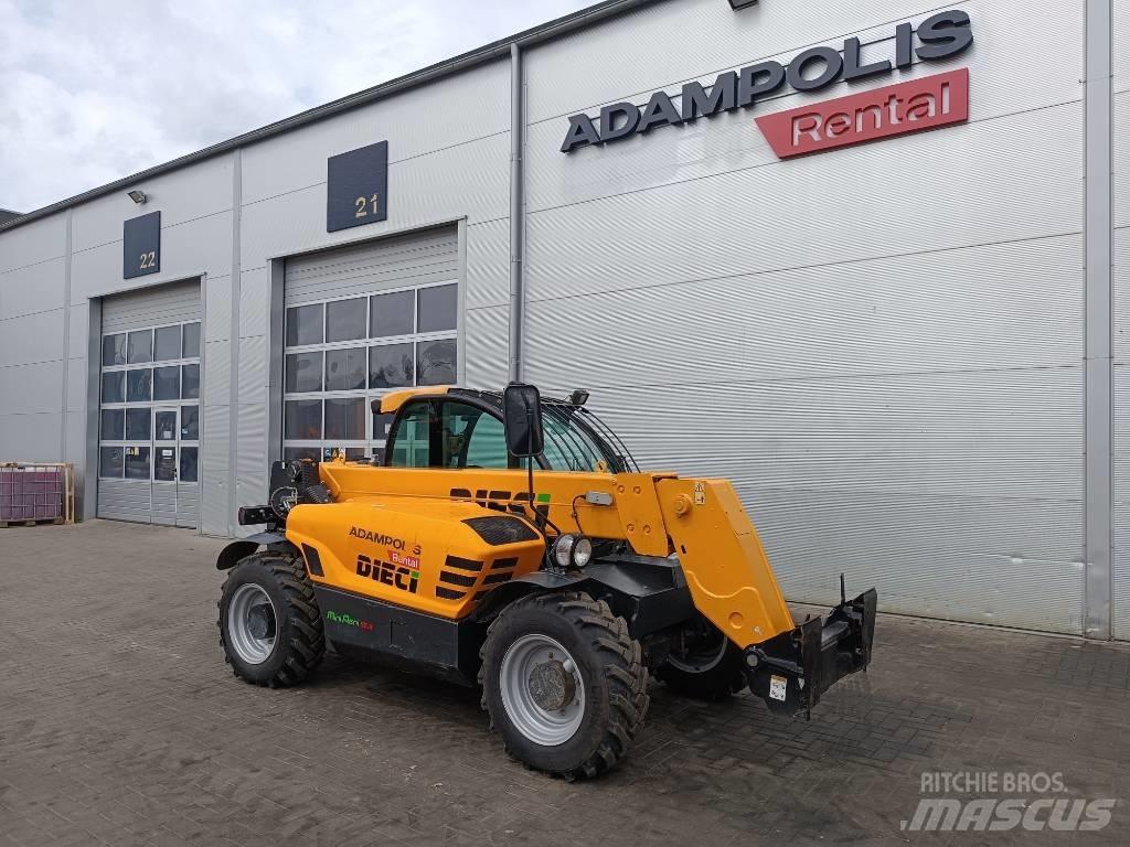 Dieci Mini Agri 25.6 미니 로더