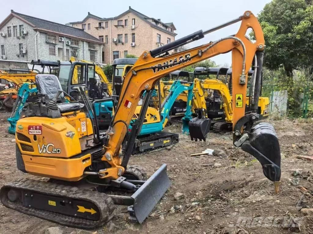 Yanmar Vio 20 소형 굴삭기 7톤 미만