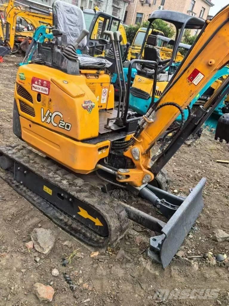 Yanmar Vio 20 소형 굴삭기 7톤 미만