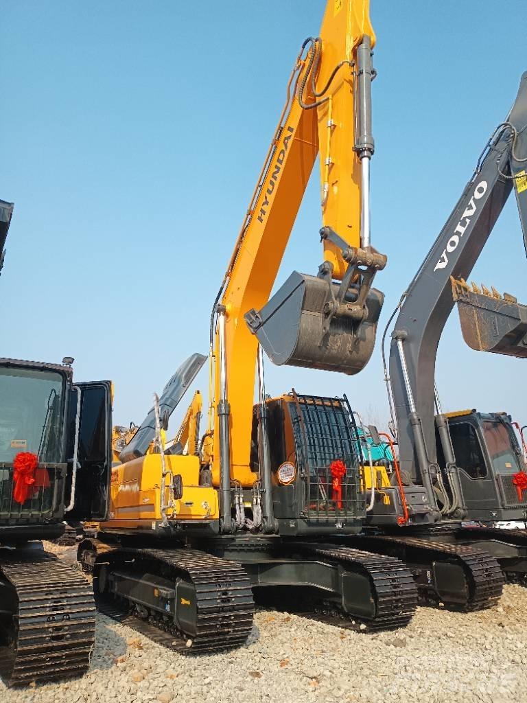 Hyundai 220 중형굴삭기 7톤-28톤