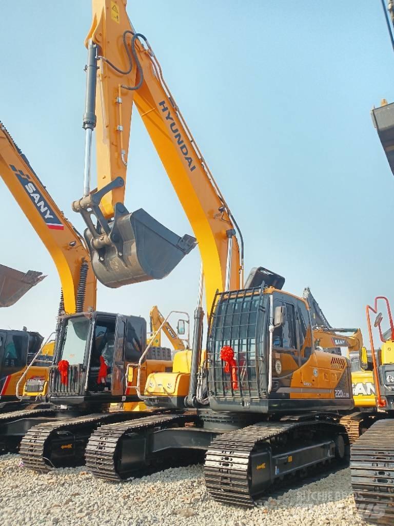 Hyundai 220 중형굴삭기 7톤-28톤