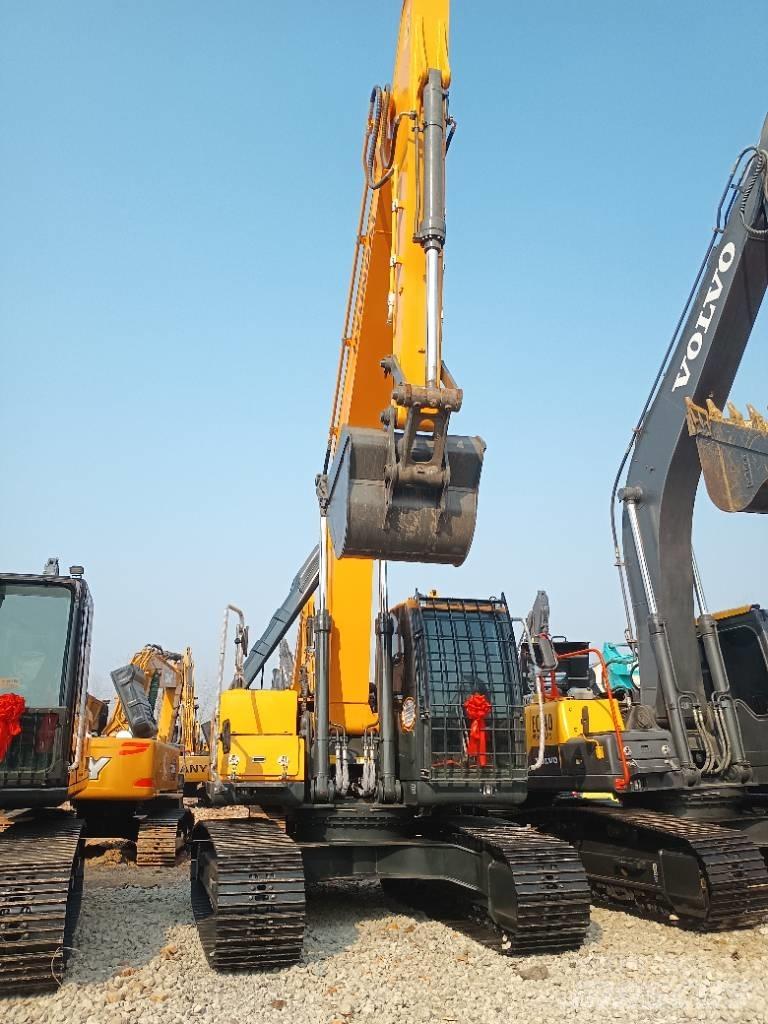 Hyundai 220 중형굴삭기 7톤-28톤
