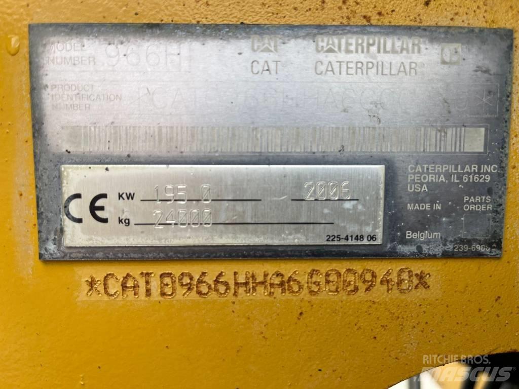 CAT 966 H  휠로우더