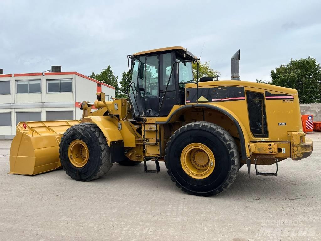CAT 966 H  휠로우더