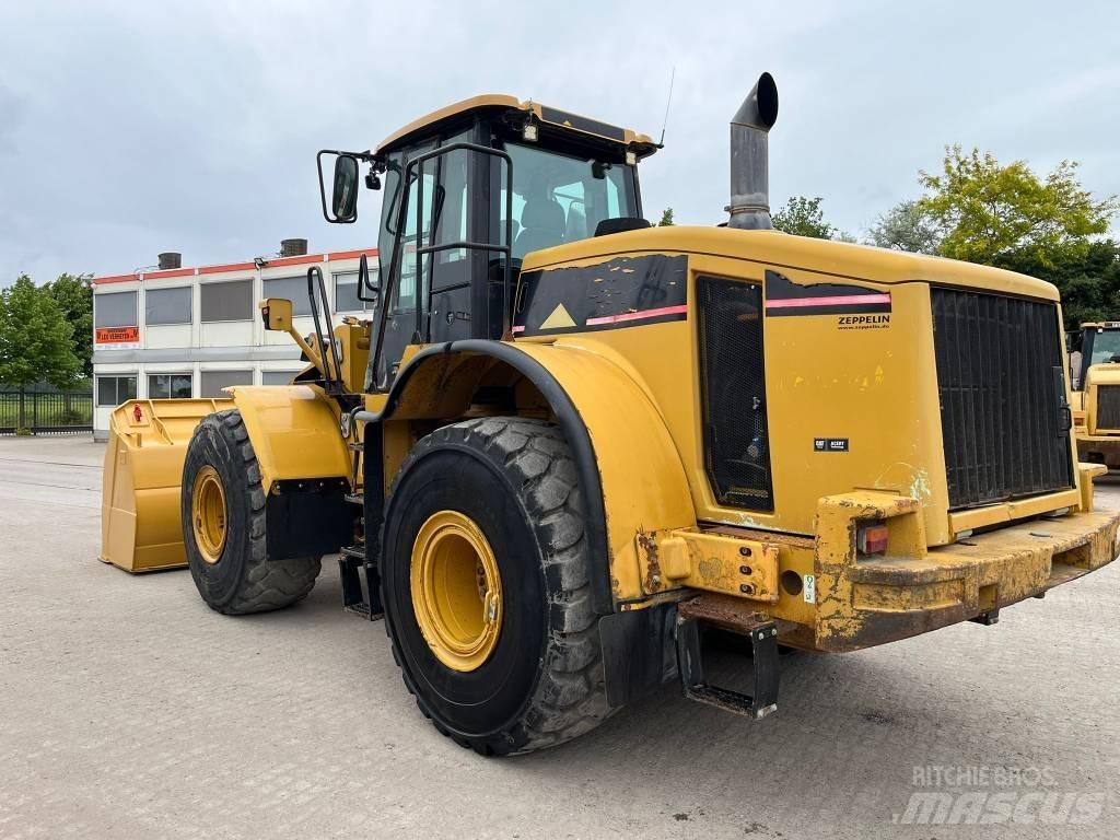 CAT 966 H  휠로우더