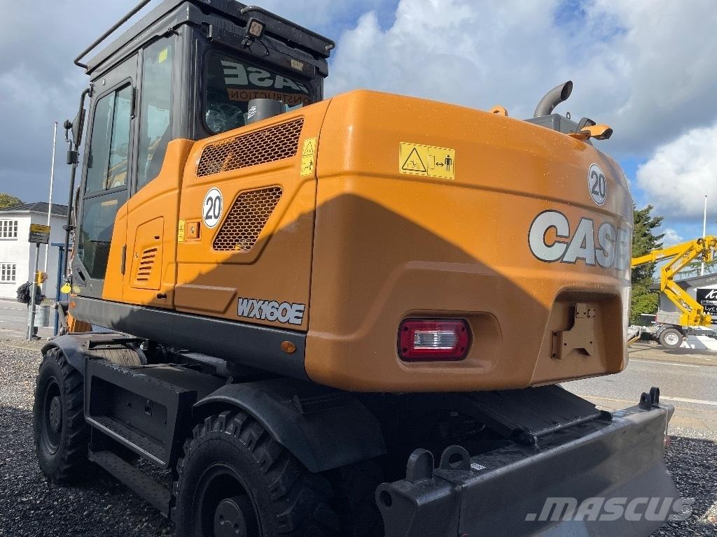 CASE WX 160 E  휠 굴삭기