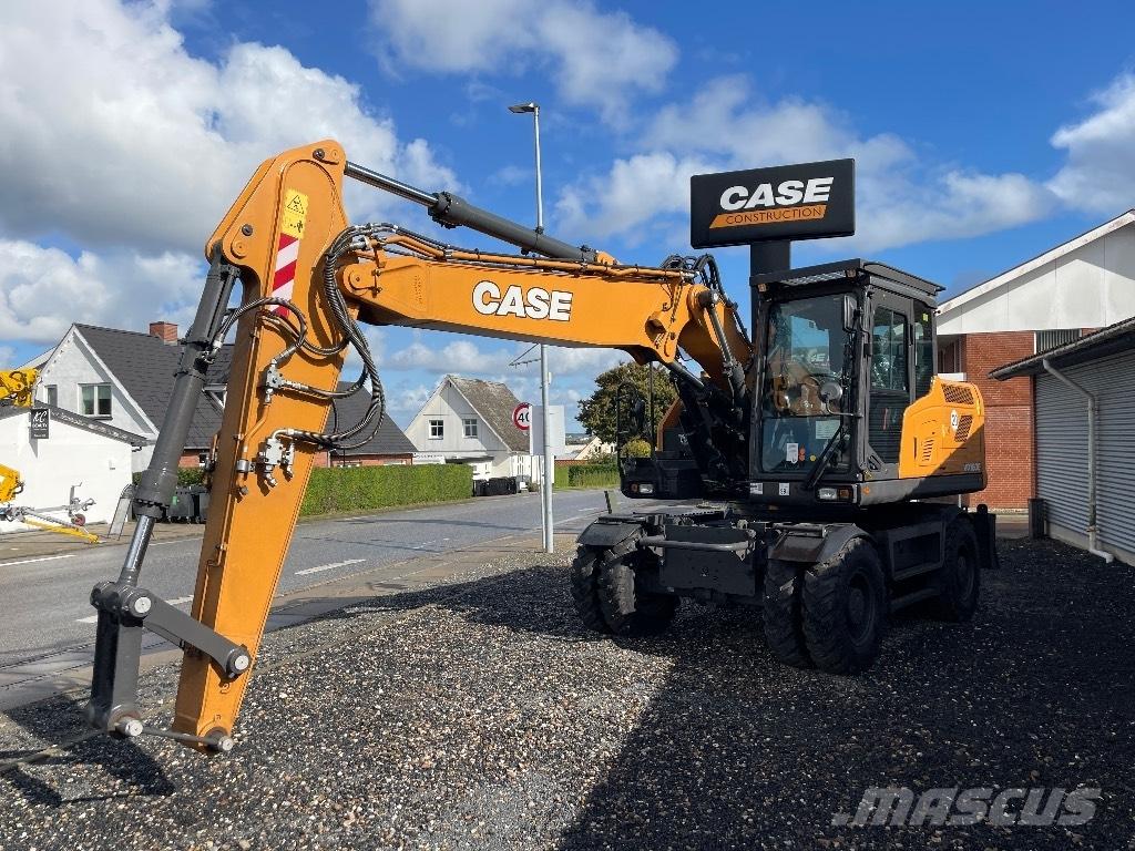CASE WX 160 E  휠 굴삭기