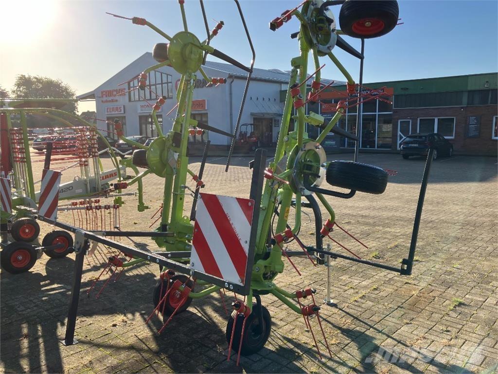 CLAAS Volto 65 갈퀴 및 테더