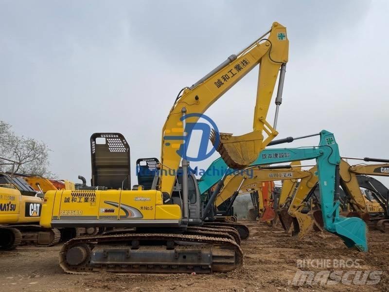 Kobelco SK 350D 대형 굴삭기 29톤 이상