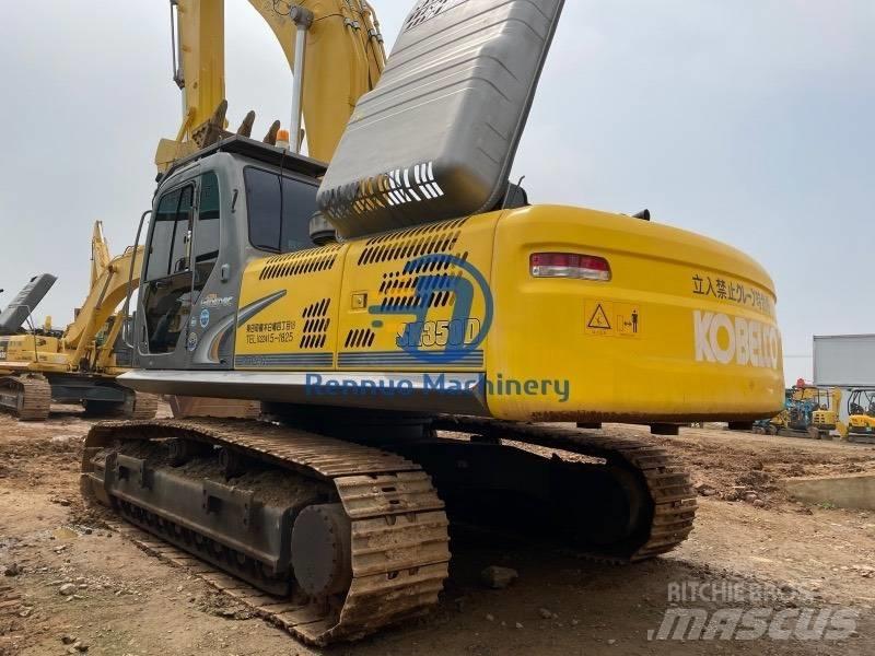 Kobelco SK 350D 대형 굴삭기 29톤 이상