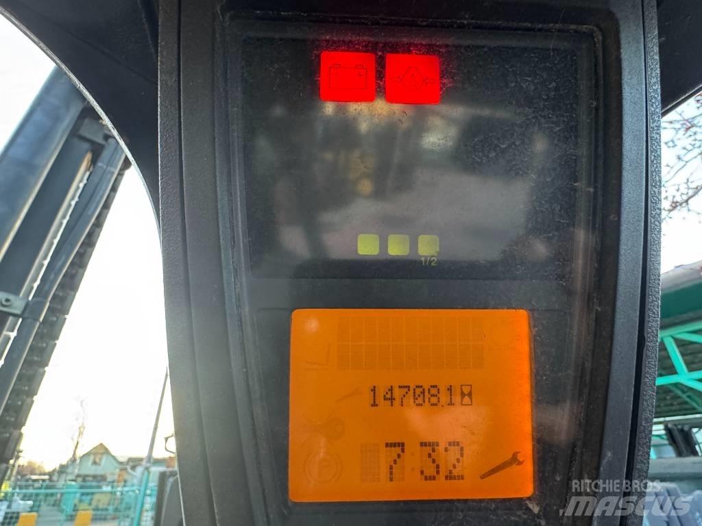 Linde H40D V-4156 디젤 지게차