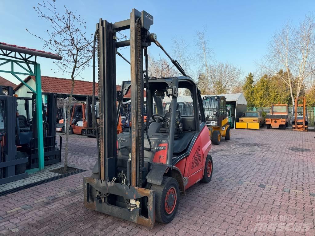 Linde H40D V-4156 디젤 지게차
