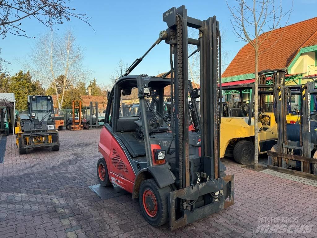 Linde H40D V-4156 디젤 지게차