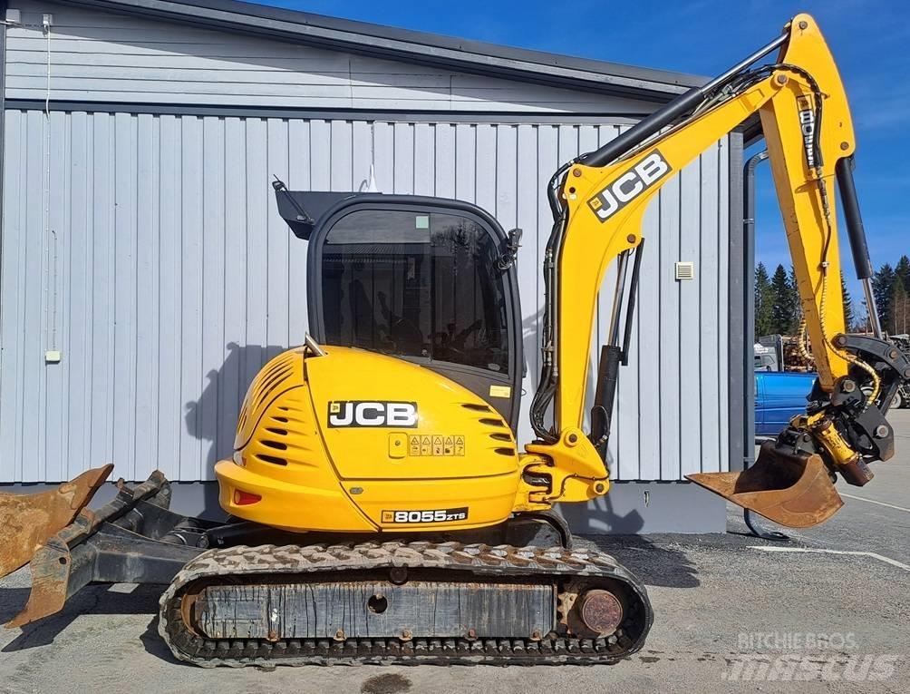 JCB 8055 소형 굴삭기 7톤 미만