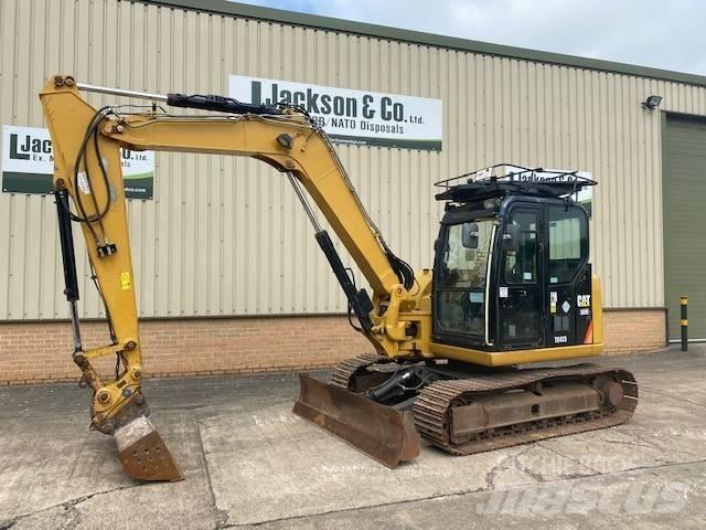 CAT 308 E 2 CR 중형굴삭기 7톤-28톤