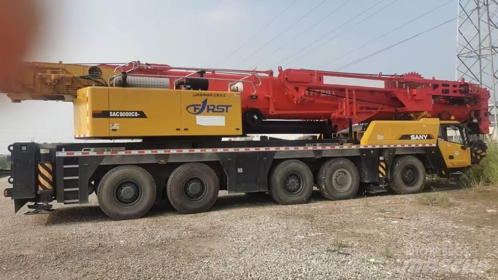 Sany SAC3000C8-8 A/T 크레인