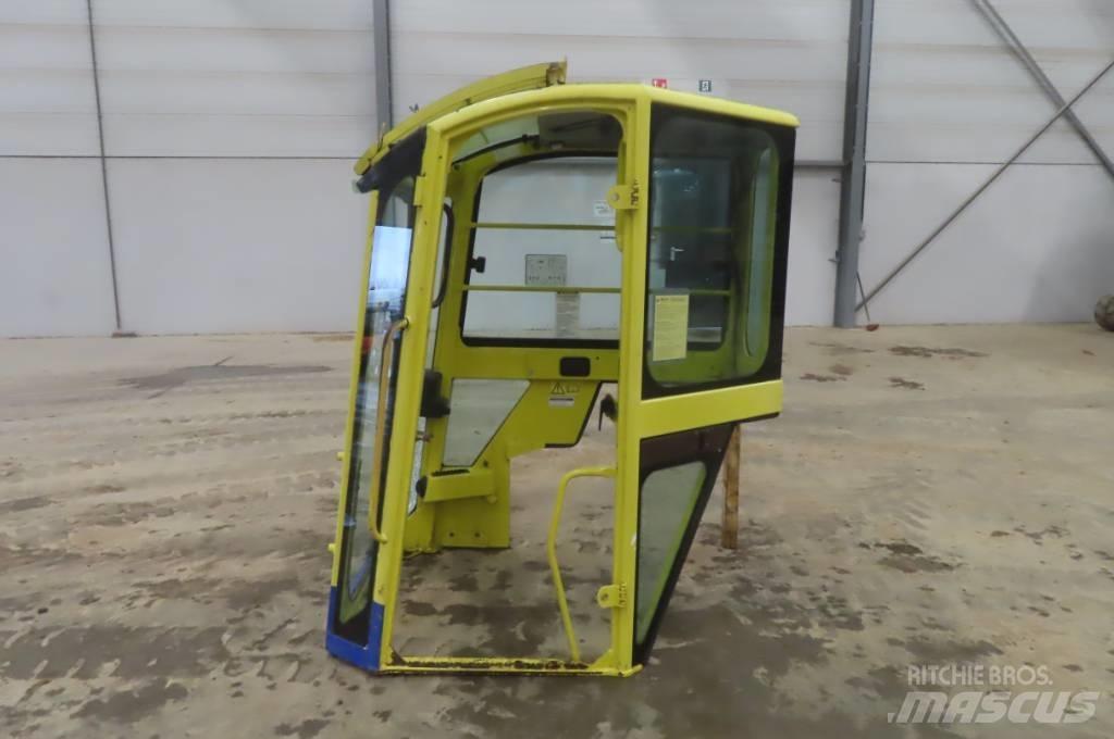 Yanmar Vio 75/SV100 캐빈 및 인테리어