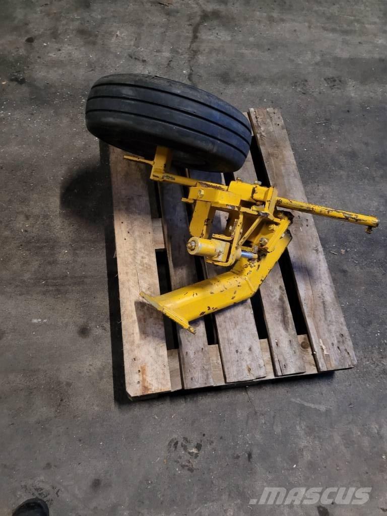 Rumptstad Ploeg wiel 가역 플로우(쟁기)