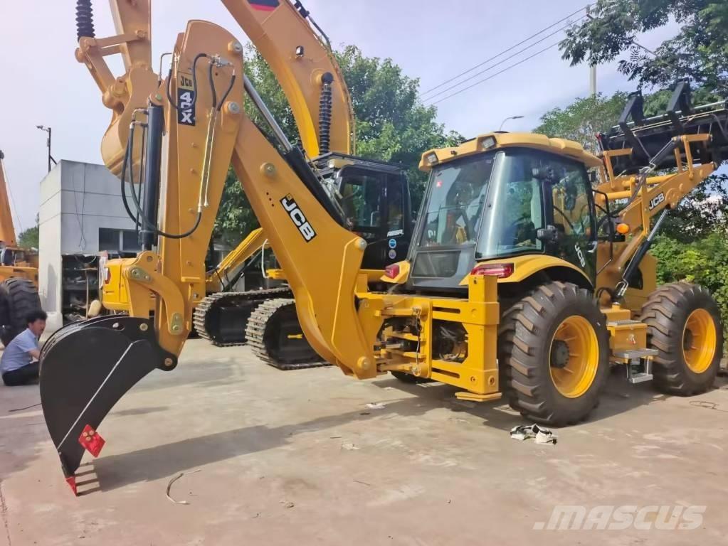 JCB 4 CX 백호로더