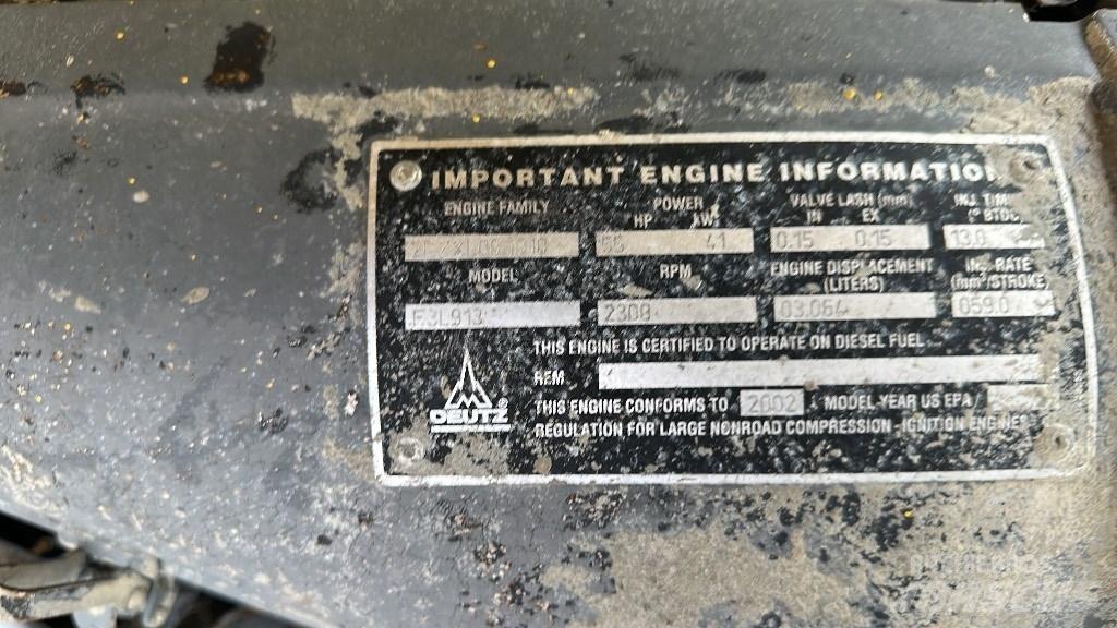 Mayco 5500 콘크리트 펌프카