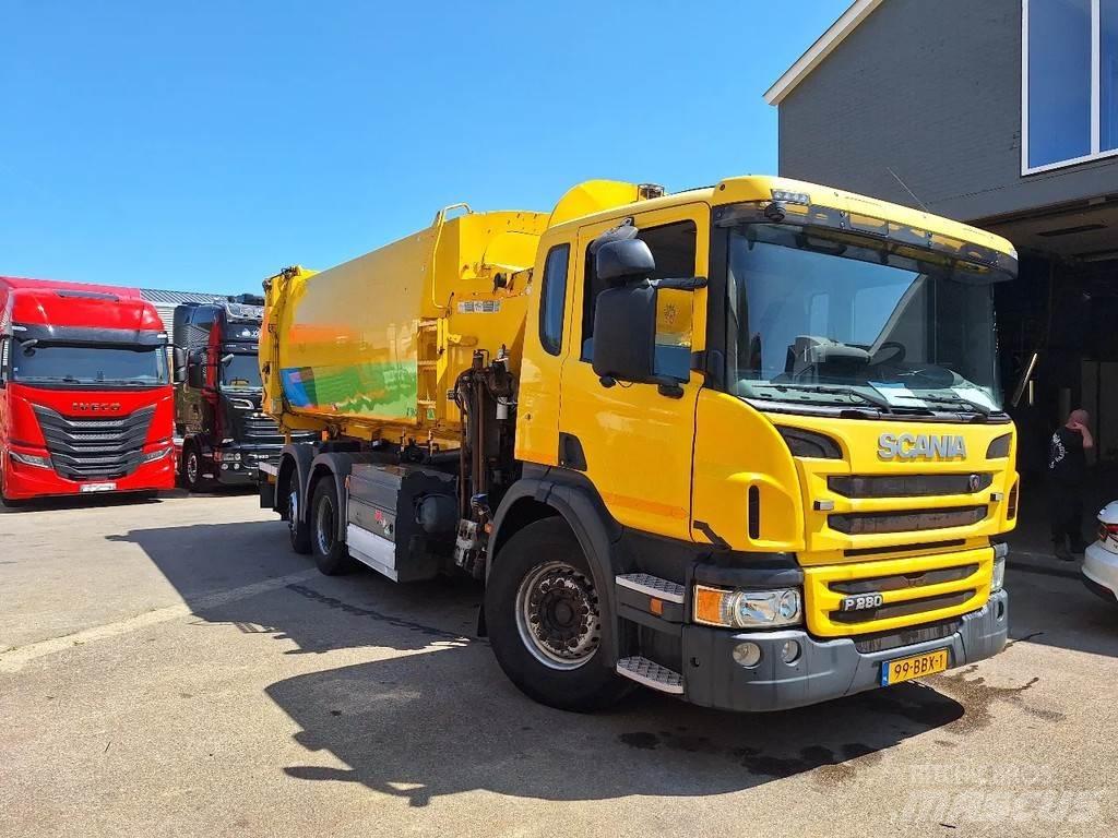 Scania P310 P310 폐기물 수거 트럭