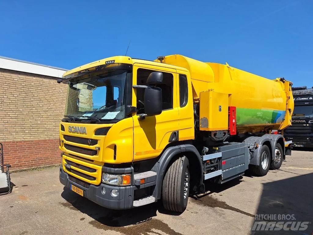 Scania P310 P310 폐기물 수거 트럭