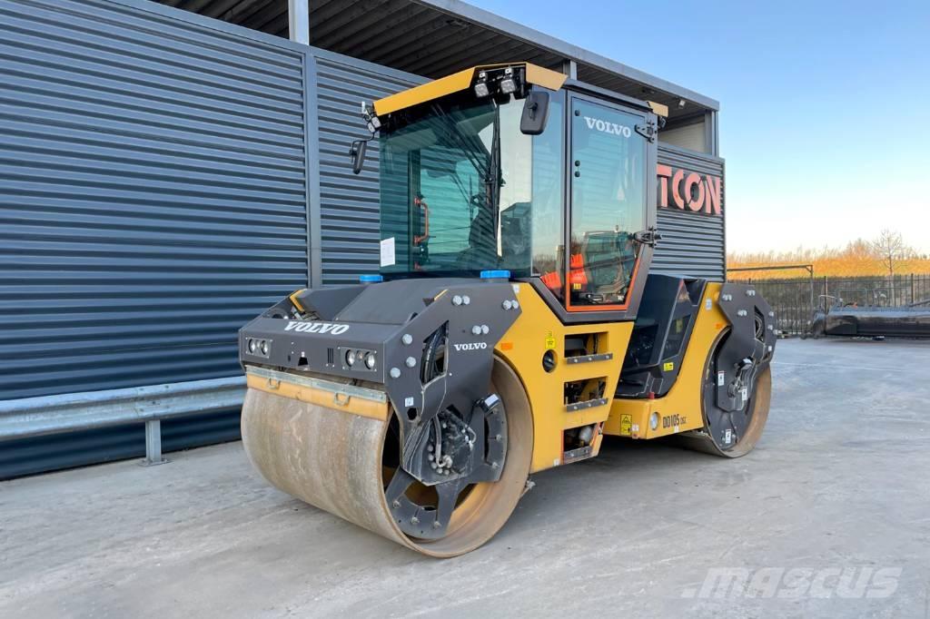 Volvo DD105 트윈 드럼 롤러