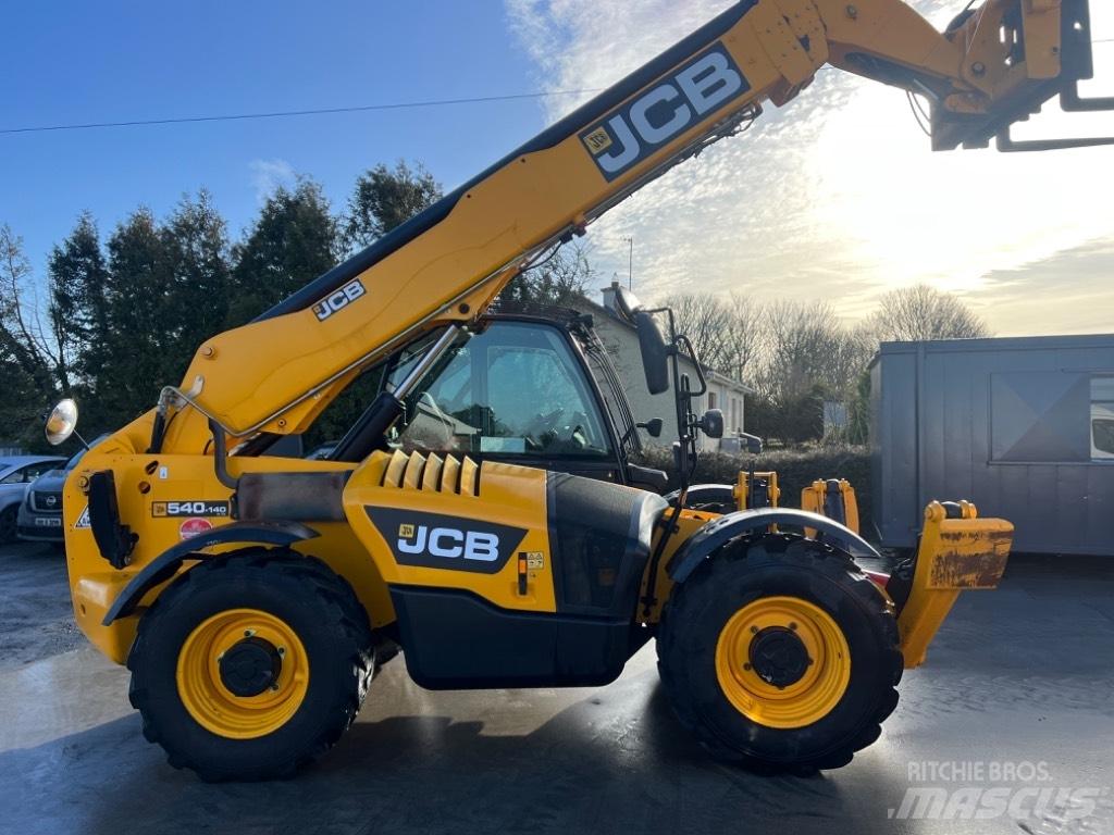 JCB 540-140 Hi Viz 텔러 핸들러