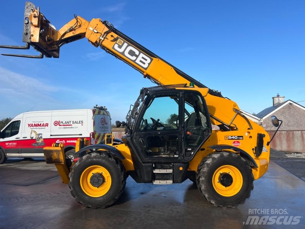 JCB 540-140 Hi Viz 텔러 핸들러